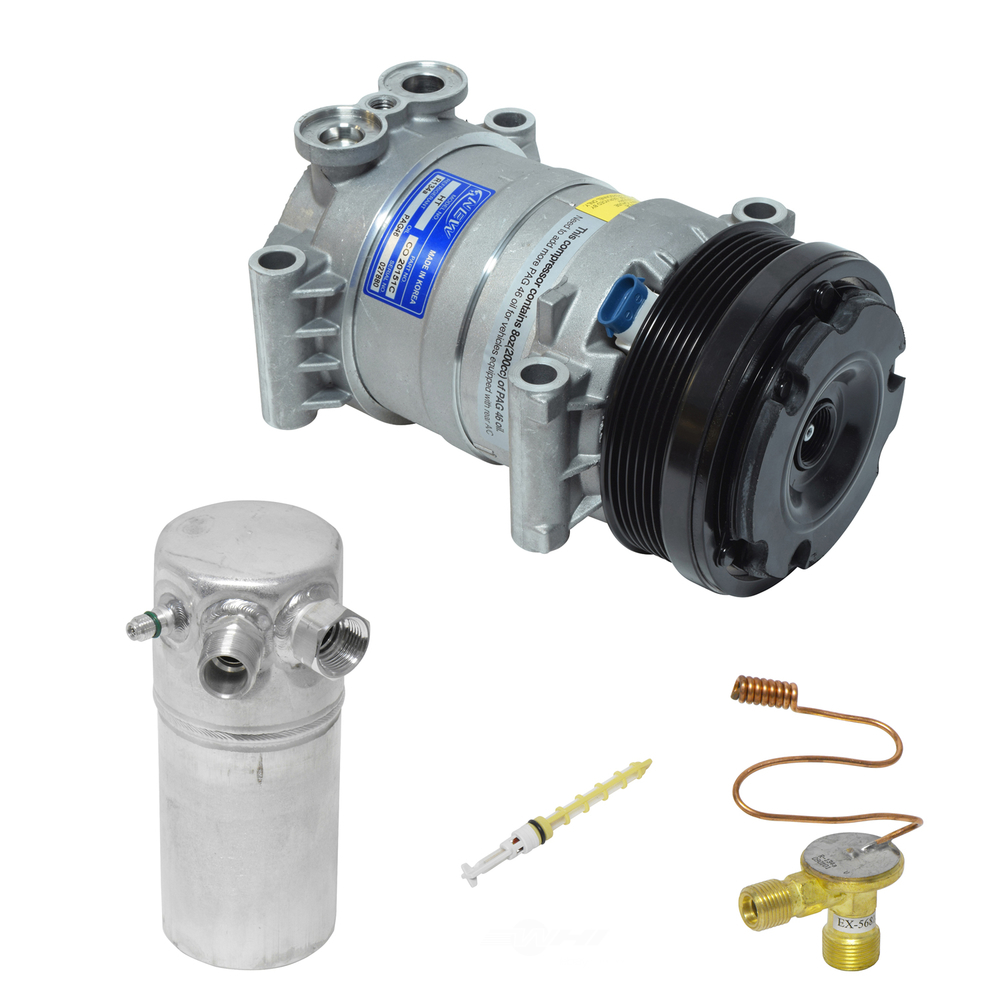 UAC CK 3257 Short Compressor Replacement Kit