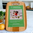 thumbnail image 3 of SINT Bamboo Cutting Board, 11" x 7" x 0.6", 3 of 5