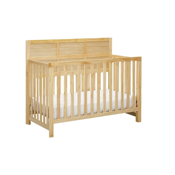 Suite Bebe Reign 4-in-1 Full Panel Crib in Pine Natural