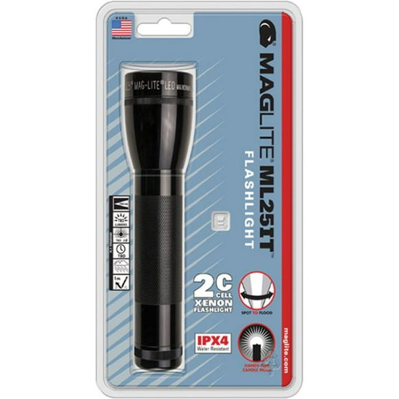 Maglite Maglite 3C Cell,Black,Whs