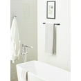 thumbnail image 3 of Amerock Monument Polished Nickel Single Prong Robe Hook, 3 of 7