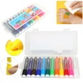 thumbnail image 4 of Water-Soluble Crayon, Colorful Bright Silky Crayon, Plastic For Paper Glass, 4 of 8