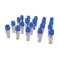 thumbnail image 2 of 20 Piezas Conector Powercon Macho de 3 Pines NAC3FCB Speakon 20A 250V Clavija Alimentación CA y Gris, 2 of 11
