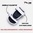 thumbnail image 4 of CODERA BROCHE PROTECTOR DE BATEO, BEISBOL, ADULTO, BLANCO, FELTER, 4 of 5