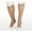 Beige, variant on Juzo Soft 2000 Open Toe Knee Highs - 15-20 mmHg Short Beige II