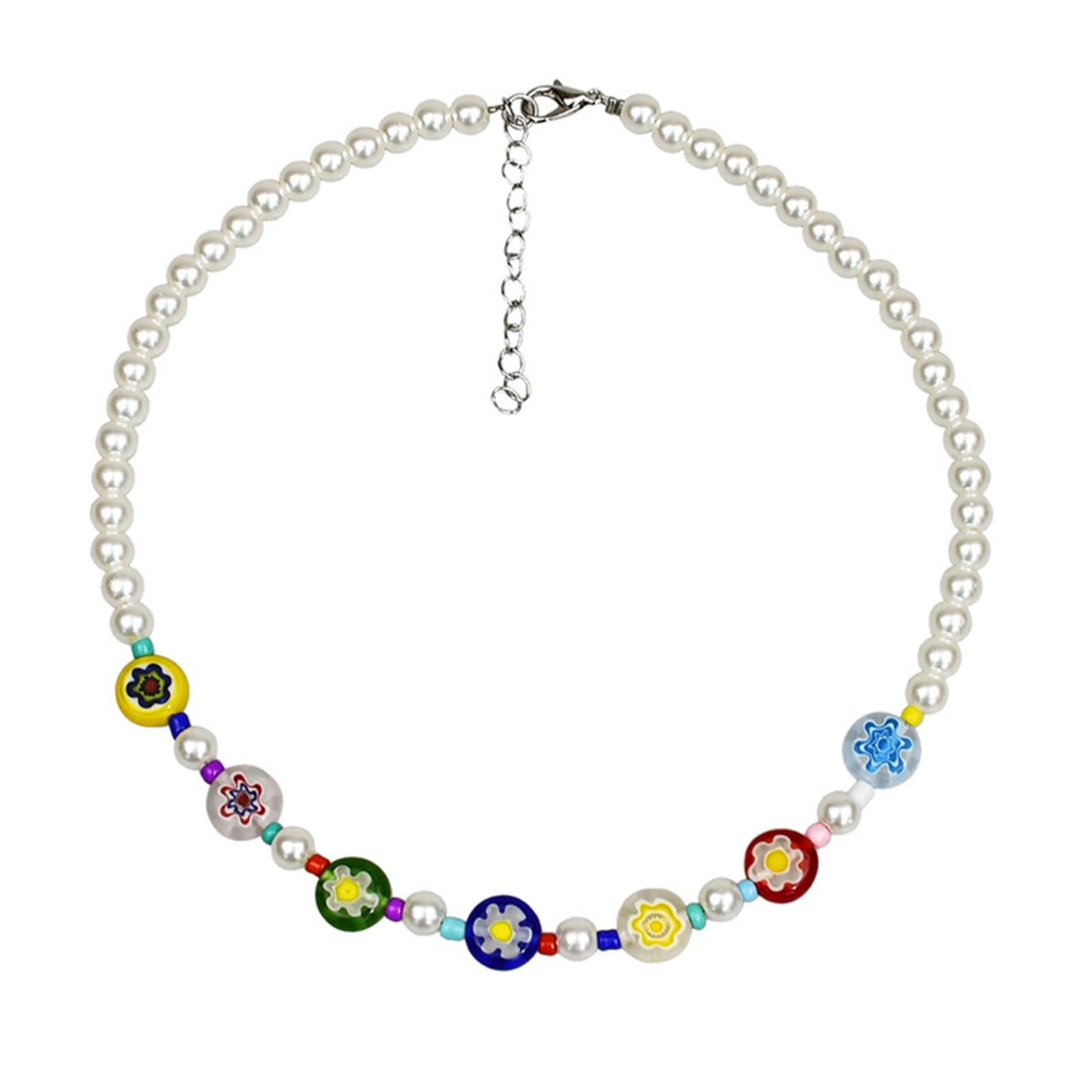 Aqua fairy chain anklet