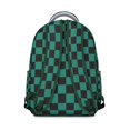 thumbnail image 3 of Stylish Geometric Shapes Texture Backpack for College Students - Durable Laptop Bookbag with Padded Sleeve, Large Capacity School Rucksack, Perfect Gift, 3 of 6