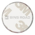 thumbnail image 2 of BINB ROAD Engine Start Stop Push Button Cover Trim Carbon Fiber Compatible with BMW G20 G28 G29 G05 G14 G15 G07 320i 330i M340i 330e M3 X5 X7,Red, 2 of 12
