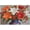 500 PCS, variant on 1000 Piece Jigsaw Puzzle, Lily Blooming Spring Garden Floral Art, Relaxing Puzzle for Flower Lovers Family Game Time, 30" x 20"