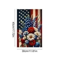 thumbnail image 3 of Independence Day Decorations Congratulations Independence Day Holiday Party Decorations Hanging Flags Decorations Photo Backdrops, 3 of 6