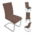 thumbnail image 4 of Guardoinrt 6piece Wear-resistant And Durable Polyester Chair Slipcover For Long-lasting Invest In Protection, 4 of 6