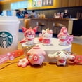 thumbnail image 5 of Véritable Sanrio My Melody Hello Kitty Chat Kuromi Porte-Clés Pendentif Chaîne Décoration Sac à Dos Mode Voiture, 5 of 5