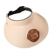 thumbnail image 1 of Sombrero de playa con ventilador Yinane marrón 3 velocidades, 1 of 8