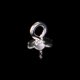 thumbnail image 3 of 20 Piezas de Perla de Perla Ojo Alfileres Colgantes Hallazgos de Joyería 6 mm Gloria, 3 of 9