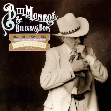 MONROE BILL & HIS BLUEGRASS BOYS- LIVE AT THE OPRY (CD)-NLA! (The Best Of Bluegrass Underground)