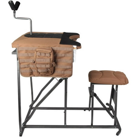 Timber Creek Portable Tactical Shooting Bench Walmart Com