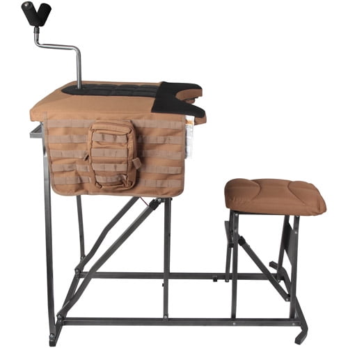 Timber Creek Portable Tactical Shooting Bench Walmart Com