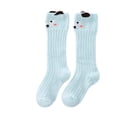 thumbnail image 4 of Tisuna Toddler Kids Socks Girls High Knee Dress Socks Animals Print Breathable Soft Long Socks For Girls Kids Children Age 1-3 Years Light Green, 4 of 4