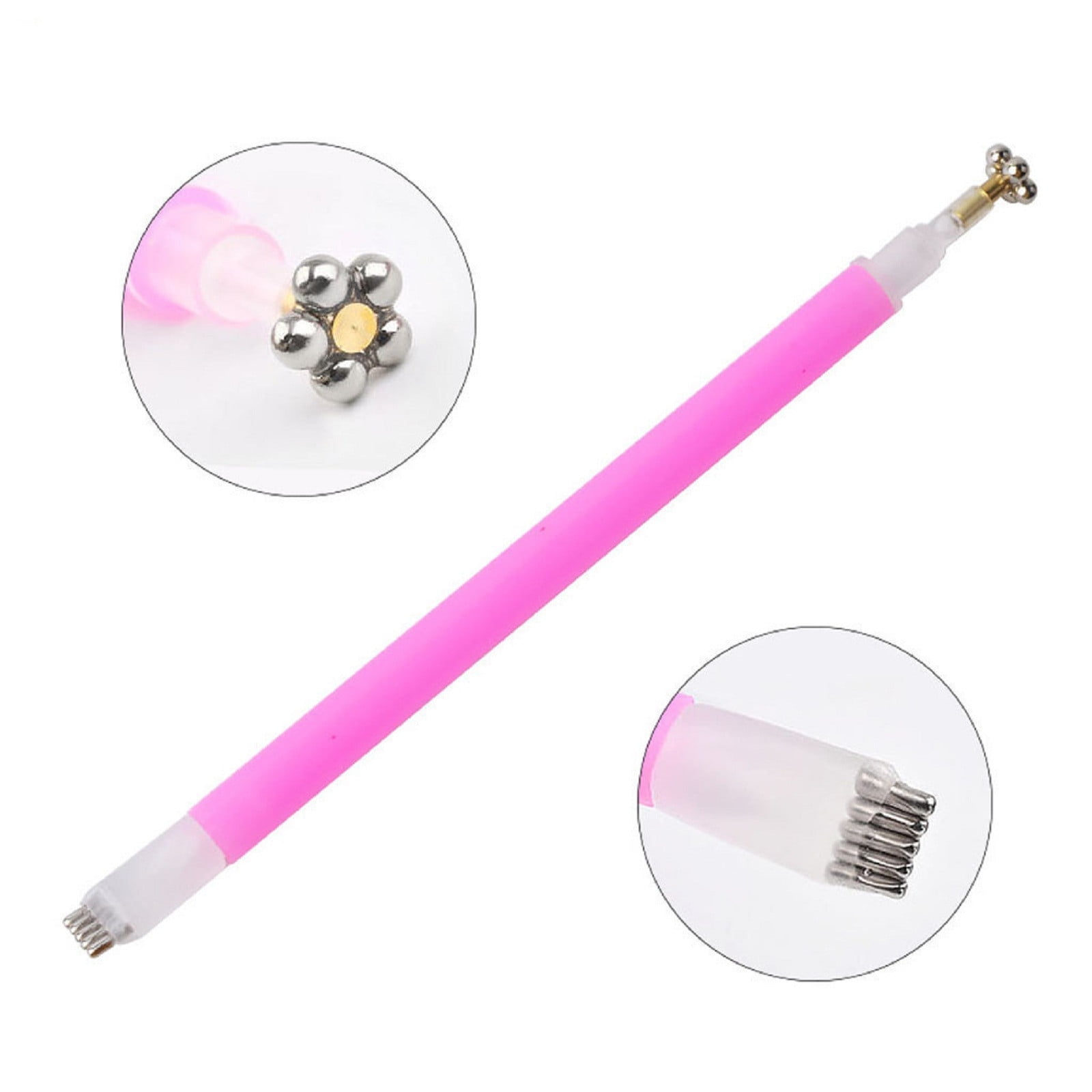 PVCS Vernis à Ongles Magnétique Il de Chat Colle Multifonctionnelle Stylo Magnétique Il de Chat