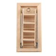 thumbnail image 1 of 1:12 Mini Modern Miniature Furniture Folding Attic Stairs Doll House Decoration, 1 of 5