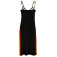 thumbnail image 4 of Rasta Stripe Rasta Color Pattern Sleeveless Dress dress for women ladies dresses for women 2025 long dress women, 4 of 5
