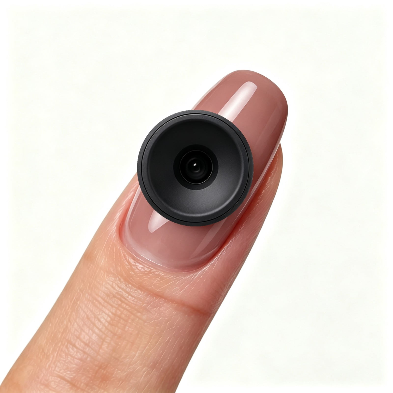 B15Mini Wireless Security Camera, 360° Wide Angle WiFi Indoor Surveillance Cam with Night Vision, Remote Live View, Local & Cloud Storage, Scheduled Recording for Home Pet Office Monitoring