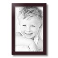 thumbnail image 2 of ArtToFrames 9x14 inch Brown Picture Frame, Red Wood Poster Frame (4092), 2 of 8