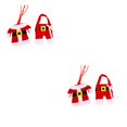 thumbnail image 1 of Juego de vajilla Yuarrent Navidad Año Nuevo 1/2/3 cuchillo tenedor, 1 of 6