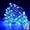 Blue, variant on Copper Wire String Lights USB Powered LED Fairy Lights 8 Modes with Timer Remote Control for Home Bedroom Birthday Party Wedding Christmas Festival Decor (32.8ft 100leds, Warm White)