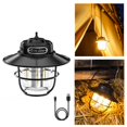 thumbnail image 1 of Luz LED recargable para acampar YZYOE Retro, 4 modos, resistente al agua, 1 of 4
