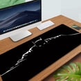 thumbnail image 3 of .x BAT Shadow Rubber Stitched Edges Extended Large Gaming Mouse Pad Office Keyboard Mouse Mat, 3 of 6