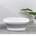 thumbnail image 6 of Collapsible Laundry Basket, Collapsible Laundry Basket with Handles, Foldable Laundry Basket Plastc,Pop Up Tall Storage Container/Organizer/Clothes Hamper for Laundry, 12.8x16.73x11.02", 6 of 8