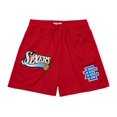 thumbnail image 3 of Nuevos pantalones cortos básicos Eric EE para el día a día de los 76ers para hombres y mujeres, cómodos, transpirables, de secado rápido, para exteriores, playa, uso diario, 3 of 5