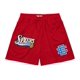 thumbnail image 3 of Nuevos pantalones cortos básicos Eric EE para el día a día de los 76ers para hombres y mujeres, cómodos, transpirables, de secado rápido, para exteriores, playa, uso diario, 3 of 5