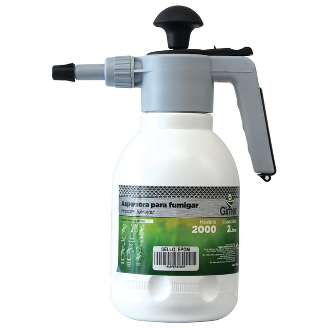 Aspersora Manual GIMEX 2000 EPDM Para Fumigar 2L