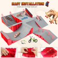 thumbnail image 4 of Kits de skateboard Finger CS COSDDI con 8 monopatines 14 en 1, 4 of 7