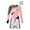 Light Pink, variant on Miutii Girls Gymnastics Leotards Metallic Figure Skating Dance Unitards Biketards Activewear with Short & Hairband Hot Pink 10