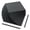 Slate blue, variant on Costway 0.79” Thick Gym Flooring, 12 Pcs Exercise Equipment Workout Mats with Rubber Top Black