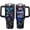 Gamer 40oz, variant on Police Gifts For Men,Police Academy Graduation Gifts - Retirement Gift for Policeman, Policewoman Coffee Cup,20 oz Tumbler With Lid and Straw