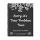 thumbnail image 1 of Cuaderno organizador End of Life Planner Lo siento, es tu problema, 1 of 6