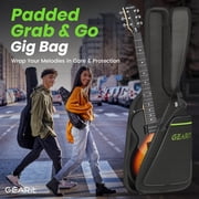 GEARit Electric Guitar Valley Series, Electric Guitar Starter Kit, H-H Pickups with Coil Split w/ Amplifier, Tuner, Gig Bag, and Guitar Strap, Cable, Picks, String