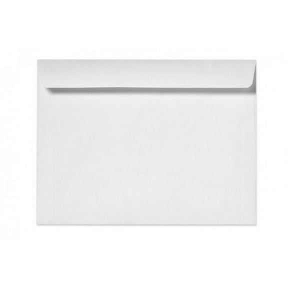 7 x 10 Booklet Envelopes - 24lb. Bright White (1000 Qty.) by Envelopes Store