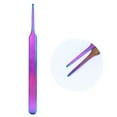 thumbnail image 1 of 1pcs Anti-Static Curved Straight Tweezers Rainbow Stainless Steel Precision Rhinestones Picker Eyebrow Eyelash Nipper Clip Manicure Nail Art Tool, 1 of 7