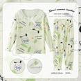 Sanrio Baby Hello Kitty Pajamas Set Cinnamoroll Girl Clothes Pants Tops