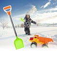 thumbnail image 3 of BallsFHK Children's Snow Shovel Children's Beach Shovel With Stainless Steel Handle, 3 of 5