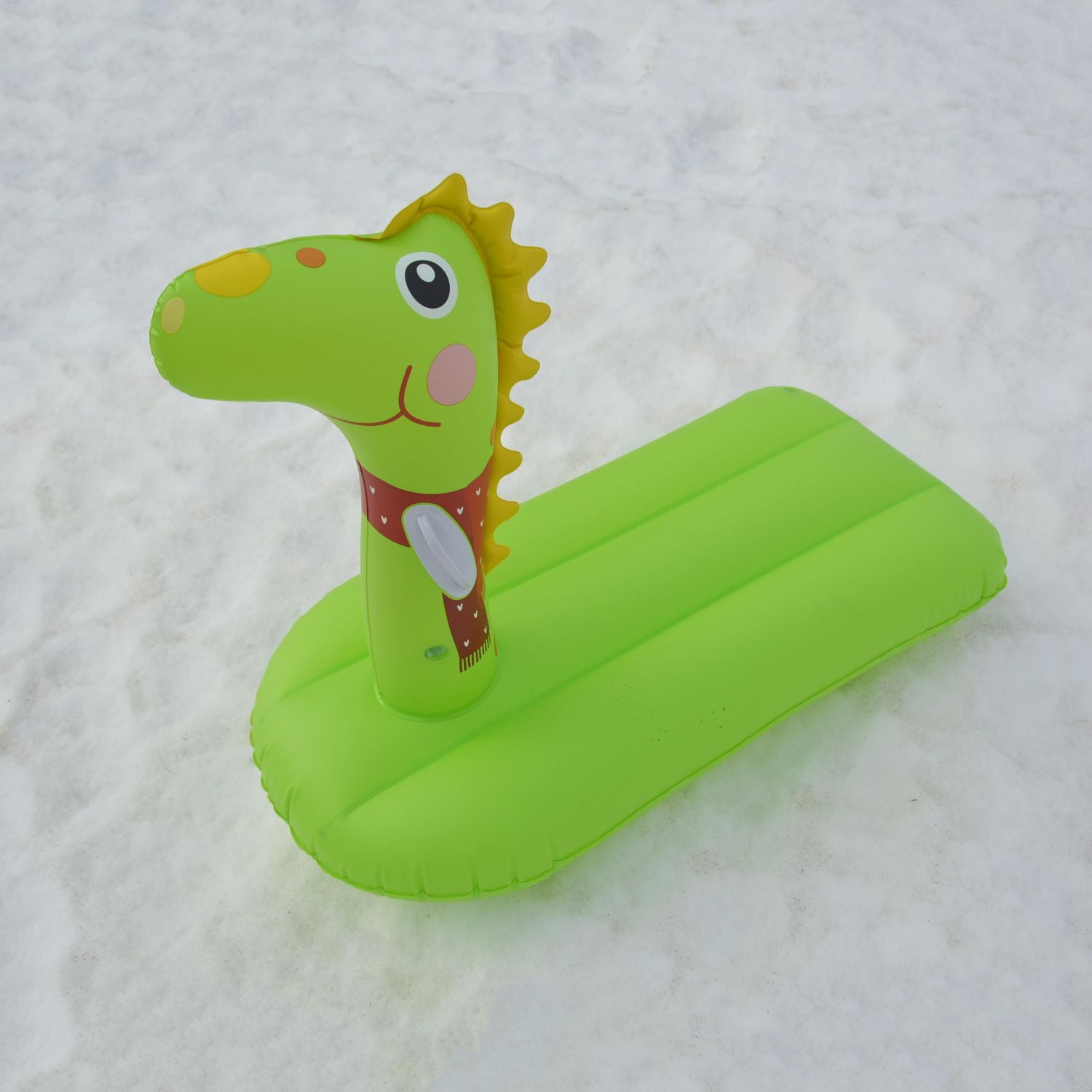 Pathfinder Inflatable Unisex Dinosaur Snow Sled Rider for ages 3 - 12 years