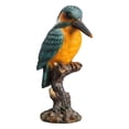 thumbnail image 1 of Estatuilla de loro de boca afilada, artesanía, adorno de pájaro, recuerdo, estatua de jardín, decoración de escritorio para estantería, mesa de, 1 of 9