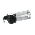 thumbnail image 4 of Wall Mounted Soap Hand Dispenser T Type Lever Shower Manual Shampoo Conditioner Dispenser 500ML Transparent, 4 of 10