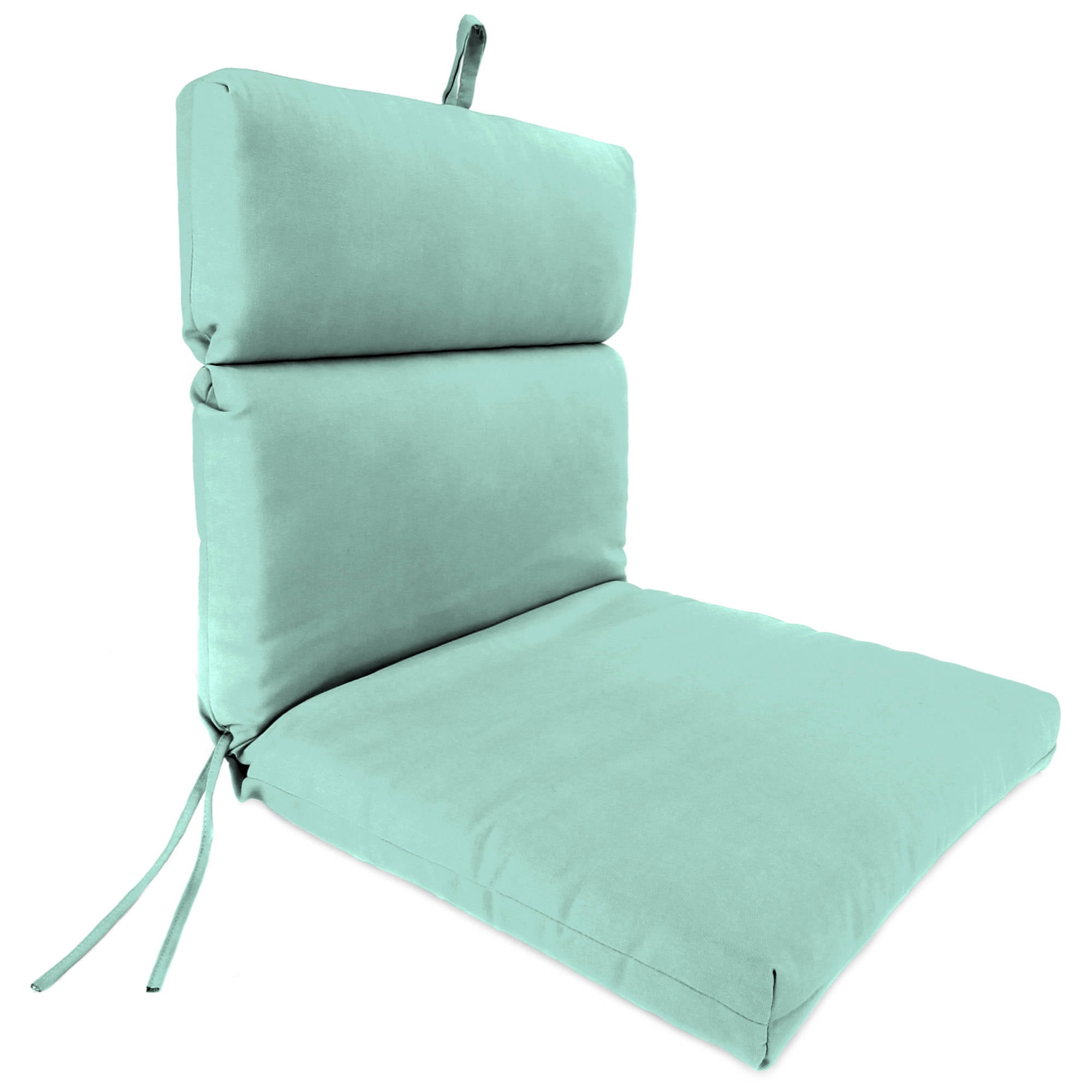Jordan Manufacturing Outdoor Patio Chair Cushion Glacier Com