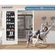 thumbnail image 3 of Over the Door Shoe Rack for Door Sneakers Large Hanging Shoe Organizer for Closet Door Storage Boots, 3 of 4